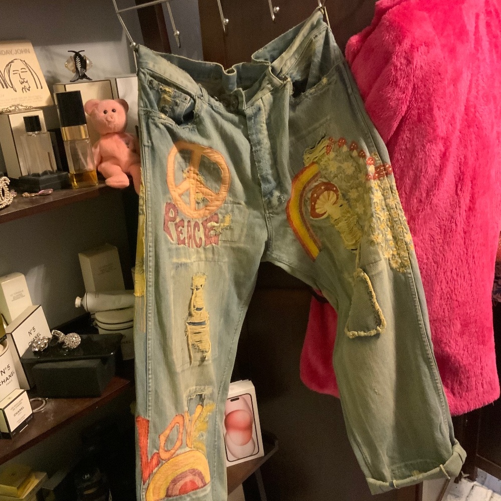 Magnolia pearl woodstock jeans